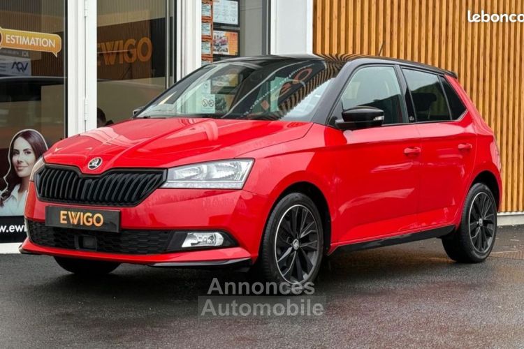 Skoda Fabia 1.0 TSI 95Cv S&S MONTE CARLO CAMERA DE RECUL ANDROID+APPLE CARPLAY COMMANDES VOCALE... - <small></small> 11.980 € <small>TTC</small> - #3