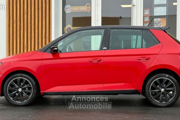 Skoda Fabia 1.0 TSI 95Cv S&S MONTE CARLO CAMERA DE RECUL ANDROID+APPLE CARPLAY COMMANDES VOCALE... - <small></small> 11.980 € <small>TTC</small> - #4