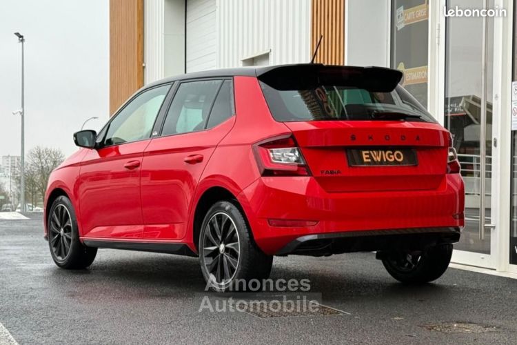 Skoda Fabia 1.0 TSI 95Cv S&S MONTE CARLO CAMERA DE RECUL ANDROID+APPLE CARPLAY COMMANDES VOCALE... - <small></small> 11.980 € <small>TTC</small> - #5