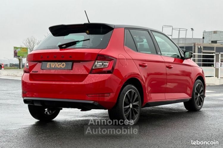 Skoda Fabia 1.0 TSI 95Cv S&S MONTE CARLO CAMERA DE RECUL ANDROID+APPLE CARPLAY COMMANDES VOCALE... - <small></small> 11.980 € <small>TTC</small> - #7