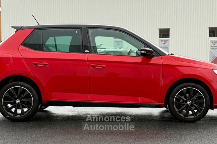 Skoda Fabia 1.0 TSI 95Cv S&S MONTE CARLO CAMERA DE RECUL ANDROID+APPLE CARPLAY COMMANDES VOCALE... - <small></small> 11.980 € <small>TTC</small> - #8