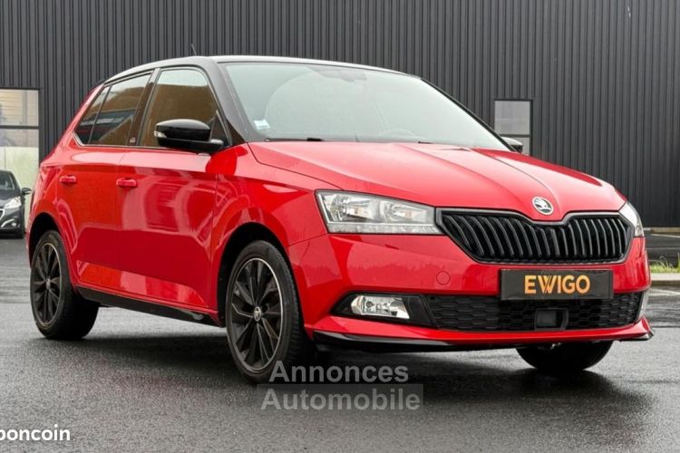 Skoda Fabia 1.0 TSI 95Cv S&S MONTE CARLO CAMERA DE RECUL ANDROID+APPLE CARPLAY COMMANDES VOCALE... - <small></small> 11.980 € <small>TTC</small> - #9