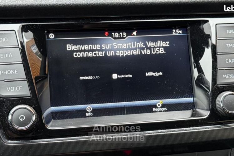 Skoda Fabia 1.0 TSI 95Cv S&S MONTE CARLO CAMERA DE RECUL ANDROID+APPLE CARPLAY COMMANDES VOCALE... - <small></small> 11.980 € <small>TTC</small> - #18