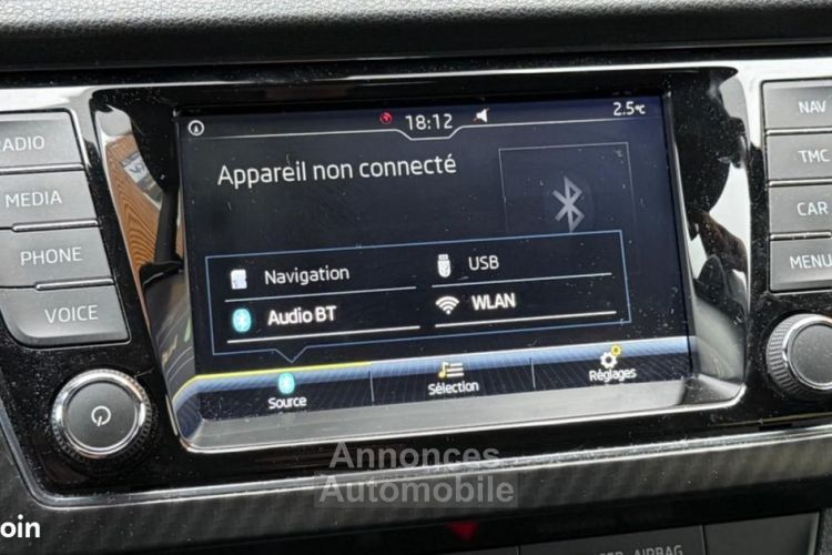 Skoda Fabia 1.0 TSI 95Cv S&S MONTE CARLO CAMERA DE RECUL ANDROID+APPLE CARPLAY COMMANDES VOCALE... - <small></small> 11.980 € <small>TTC</small> - #19