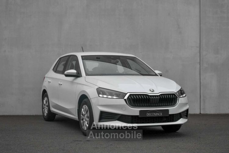 Skoda Fabia 1.0TSI - CARPLAY - SENSOREN - LANE ASSIST - BLUETOOTH - LED - - <small></small> 15.490 € <small>TTC</small> - #3