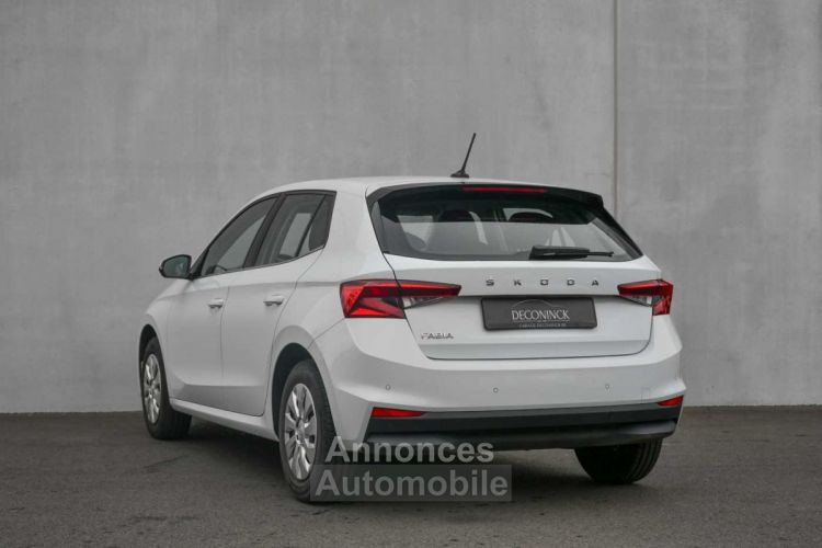 Skoda Fabia 1.0TSI - CARPLAY - SENSOREN - LANE ASSIST - BLUETOOTH - LED - - <small></small> 15.490 € <small>TTC</small> - #7