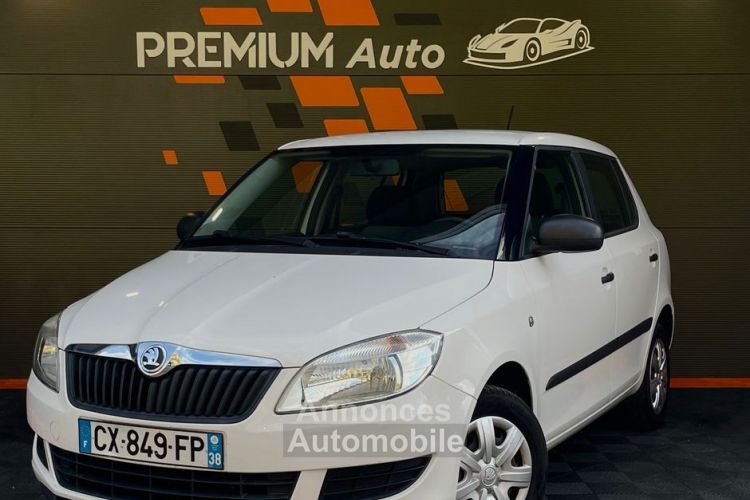 Skoda Fabia 1.2 60 Cv Style Climatisation 5 Portes Entretien Ok Ct 2026 - <small></small> 5.990 € <small>TTC</small> - #1