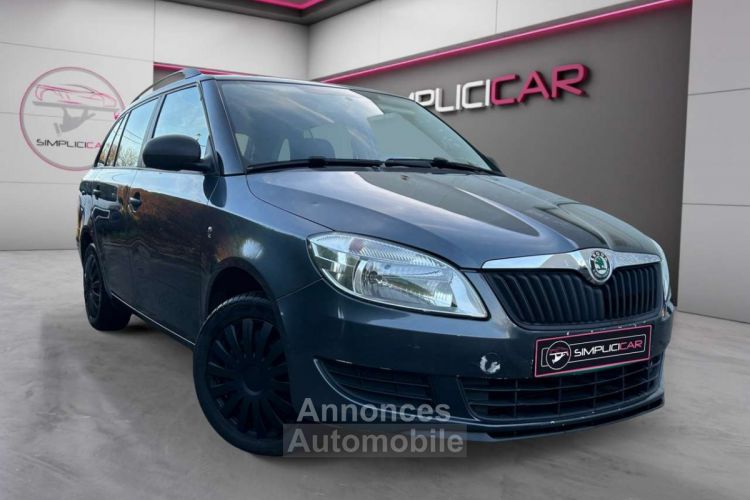 Skoda Fabia 1.2 CR TDi - <small></small> 5.499 € <small>TTC</small> - #1