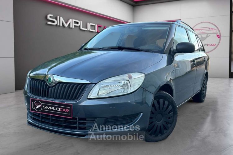 Skoda Fabia 1.2 CR TDi - <small></small> 5.499 € <small>TTC</small> - #2