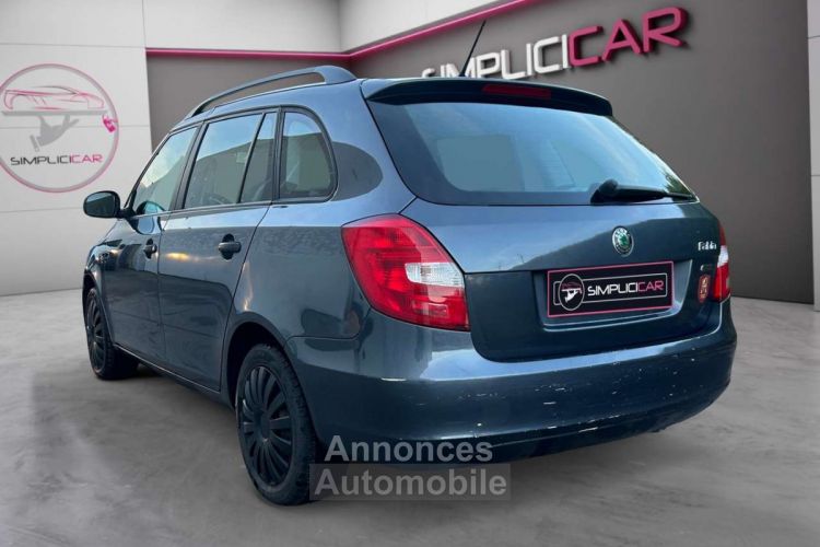 Skoda Fabia 1.2 CR TDi - <small></small> 5.499 € <small>TTC</small> - #4