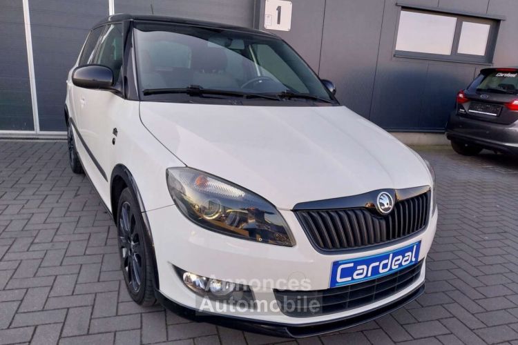 Skoda Fabia 1.2 CR TDi Monte Carlo DPF-AIRCO-GPS-GARANTIE.- - <small></small> 7.890 € <small>TTC</small> - #1