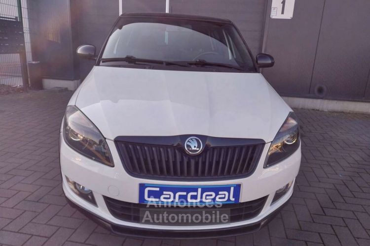 Skoda Fabia 1.2 CR TDi Monte Carlo DPF-AIRCO-GPS-GARANTIE.- - <small></small> 7.890 € <small>TTC</small> - #2