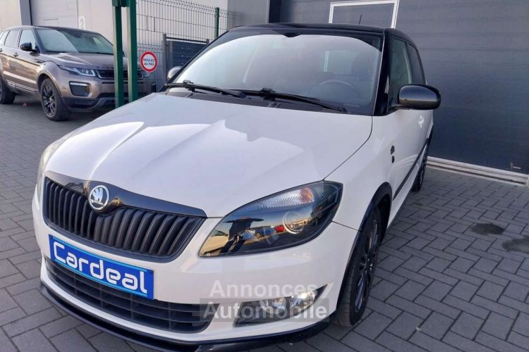 Skoda Fabia 1.2 CR TDi Monte Carlo DPF-AIRCO-GPS-GARANTIE.- - <small></small> 7.890 € <small>TTC</small> - #3