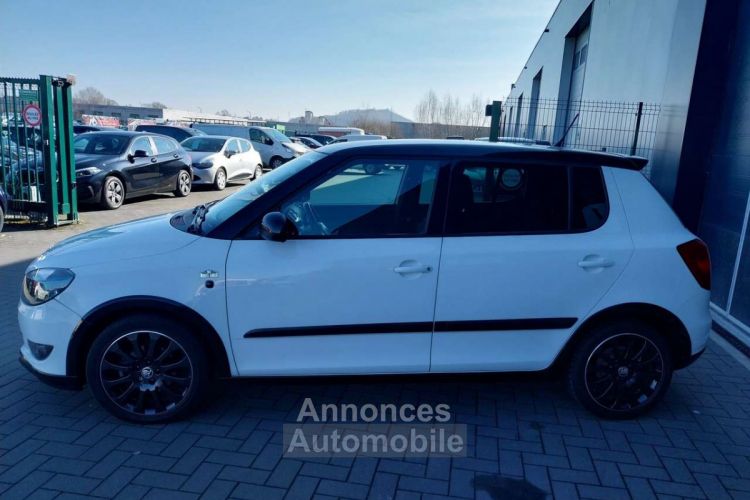 Skoda Fabia 1.2 CR TDi Monte Carlo DPF-AIRCO-GPS-GARANTIE.- - <small></small> 7.890 € <small>TTC</small> - #4