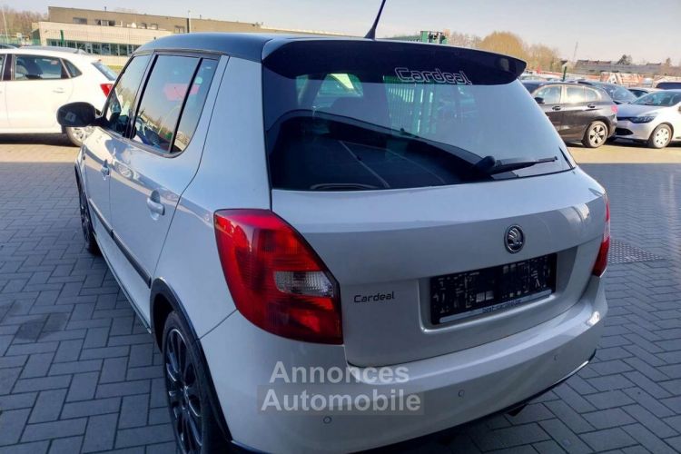 Skoda Fabia 1.2 CR TDi Monte Carlo DPF-AIRCO-GPS-GARANTIE.- - <small></small> 7.890 € <small>TTC</small> - #5