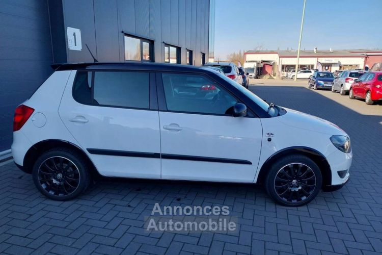 Skoda Fabia 1.2 CR TDi Monte Carlo DPF-AIRCO-GPS-GARANTIE.- - <small></small> 7.890 € <small>TTC</small> - #8