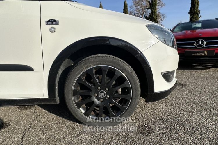 Skoda Fabia 1.2 TSI 85 Monte-Carlo Edition 2 - GARANTIE 12 MOIS - <small></small> 8.450 € <small>TTC</small> - #21