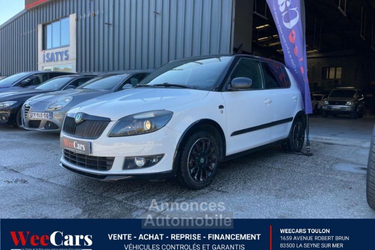 Skoda Fabia 1.2 TSI - 85ch Monte-Carlo (1er main) - <small></small> 6.990 € <small>TTC</small> - #1