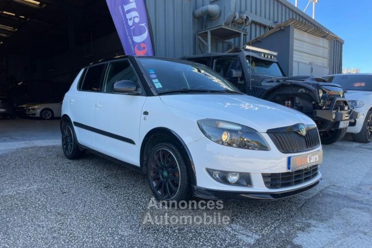 Skoda Fabia 1.2 TSI - 85ch Monte-Carlo (1er main) - <small></small> 6.990 € <small>TTC</small> - #3