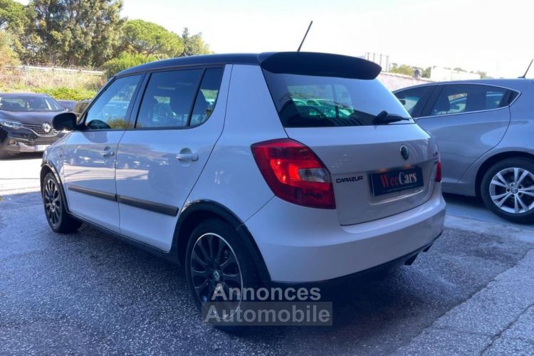 Skoda Fabia 1.2 TSI - 85ch Monte-Carlo (1er main) - <small></small> 6.990 € <small>TTC</small> - #12