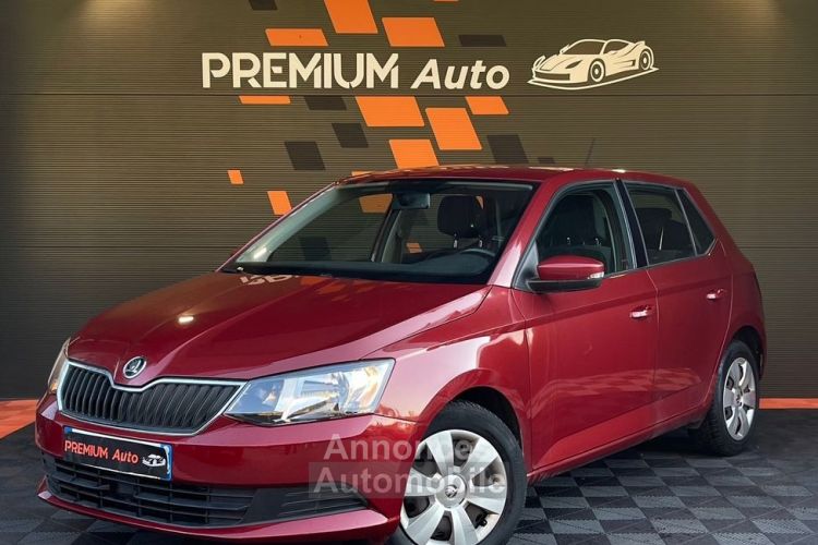 Skoda Fabia 1.2 Tsi 90 Cv Ambition Climatisation Faible Kilométrage 57 000Km Ct Ok 2026 - <small></small> 8.990 € <small>TTC</small> - #1