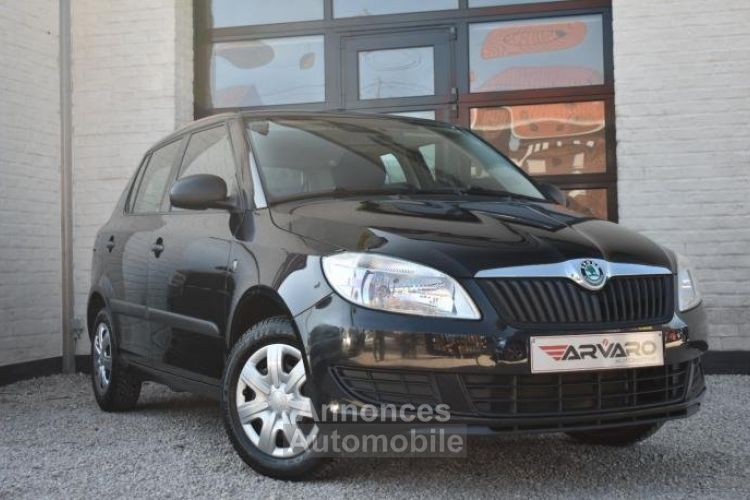 Skoda Fabia 1.2i - <small></small> 5.500 € <small>TTC</small> - #4