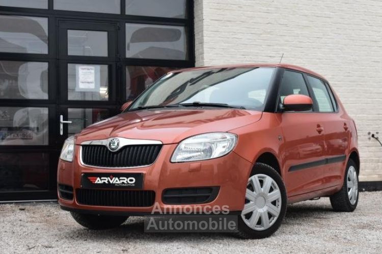 Skoda Fabia 1.2i - <small></small> 5.950 € <small>TTC</small> - #10