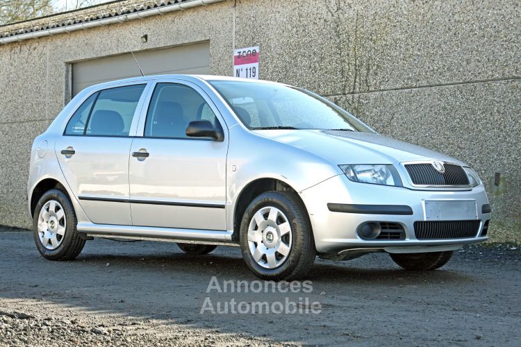 Skoda Fabia 1.2i Classic - <small></small> 2.490 € <small>TTC</small> - #7