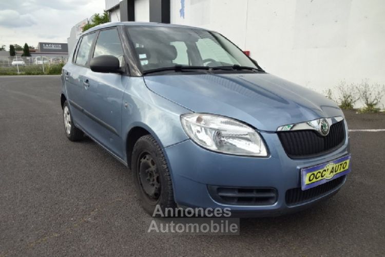 Skoda Fabia 1.4 TDI 80 Pep's - <small></small> 4.990 € <small>TTC</small> - #3