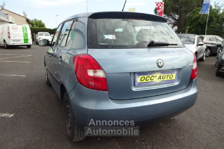 Skoda Fabia 1.4 TDI 80 Pep's - <small></small> 4.990 € <small>TTC</small> - #6