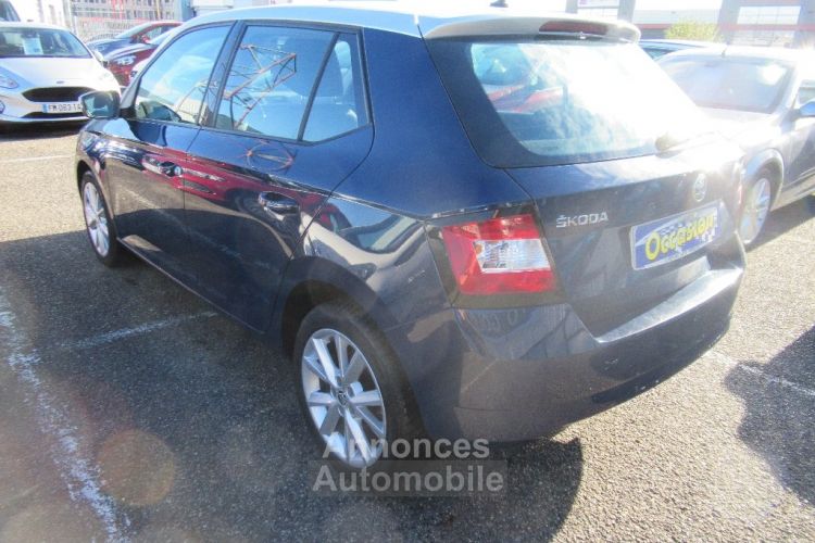 Skoda Fabia 1.4 TDI 90 CR  Greentec Ambition - <small></small> 7.990 € <small>TTC</small> - #6