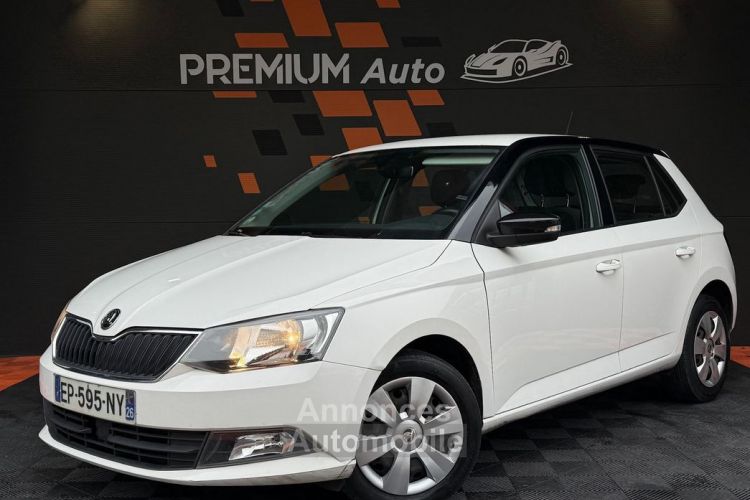 Skoda Fabia 1.4 Tdi 90 Cv Ambition Climatisation Gps Radar Recul Ct Ok 2026 - <small></small> 5.490 € <small>TTC</small> - #1