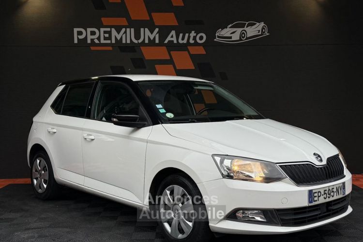 Skoda Fabia 1.4 Tdi 90 Cv Ambition Climatisation Gps Radar Recul Ct Ok 2026 - <small></small> 5.490 € <small>TTC</small> - #2