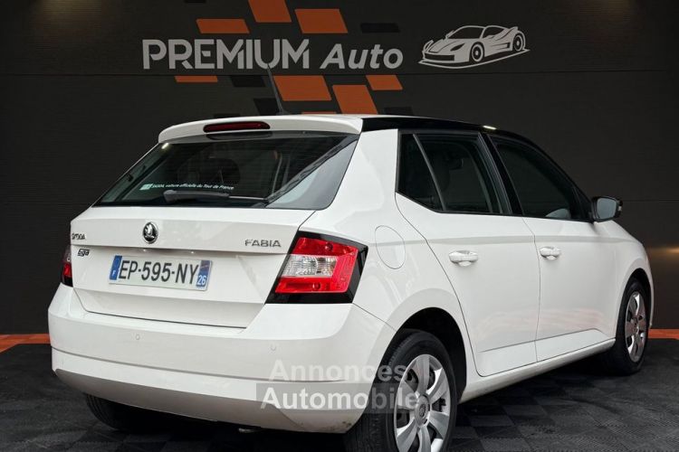 Skoda Fabia 1.4 Tdi 90 Cv Ambition Climatisation Gps Radar Recul Ct Ok 2026 - <small></small> 5.490 € <small>TTC</small> - #4