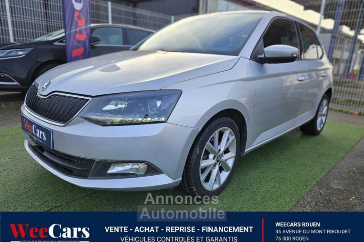 Skoda Fabia 1.4 TDI 90 GREENTEC TOUR-DE-FRANCE - <small></small> 9.990 € <small>TTC</small> - #1