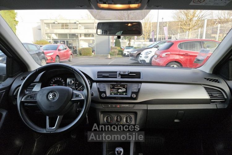 Skoda Fabia 1.4 TDI 90 GREENTEC TOUR-DE-FRANCE - <small></small> 9.990 € <small>TTC</small> - #8