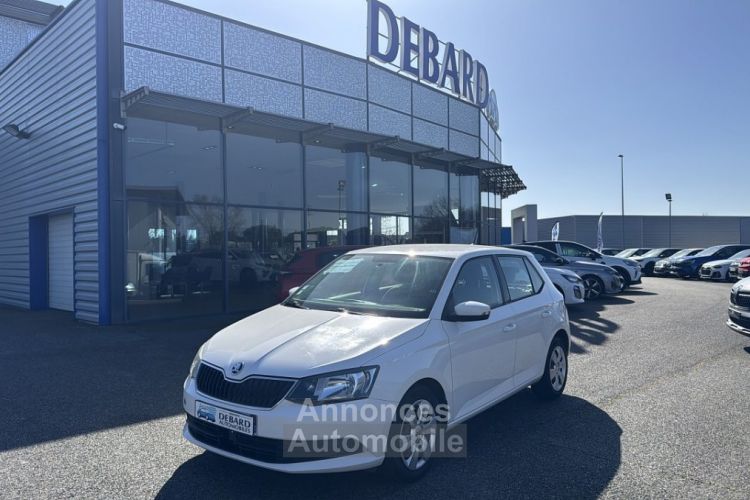 Skoda Fabia 1.4 TDI90 FAP STYLE GREENTEC - <small></small> 9.000 € <small>TTC</small> - #1