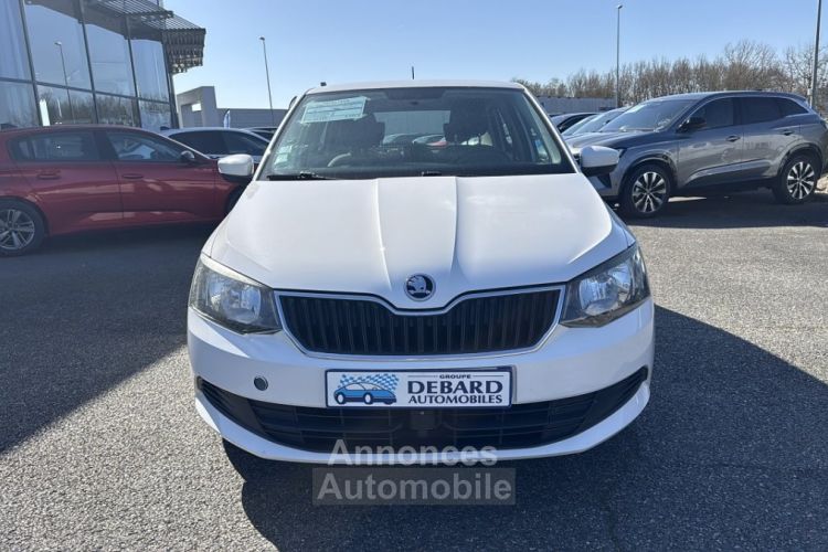 Skoda Fabia 1.4 TDI90 FAP STYLE GREENTEC - <small></small> 9.000 € <small>TTC</small> - #7