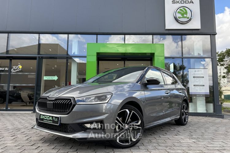 Skoda Fabia 1.5 TSI 150 ch DSG7 Monte-Carlo - <small></small> 24.890 € <small>TTC</small> - #1