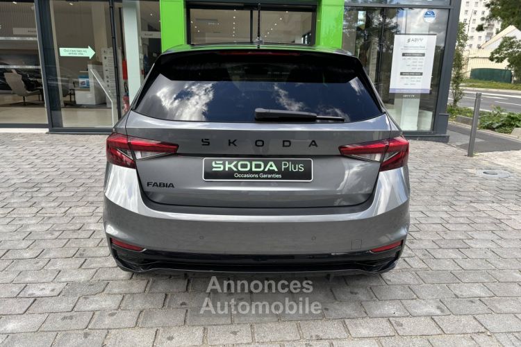 Skoda Fabia 1.5 TSI 150 ch DSG7 Monte-Carlo - <small></small> 24.890 € <small>TTC</small> - #5