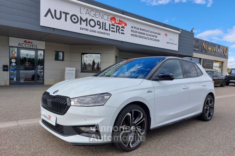 Skoda Fabia 1.5 TSI 150 ch DSG7 Monte-Carlo - <small></small> 23.990 € <small>TTC</small> - #1