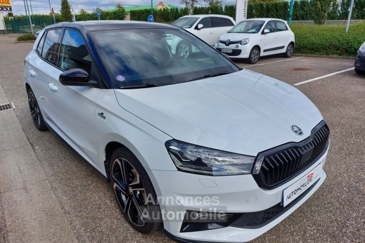 Skoda Fabia 1.5 TSI 150 ch DSG7 Monte-Carlo - <small></small> 23.990 € <small>TTC</small> - #7