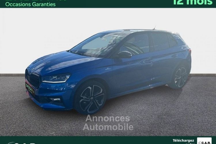 Skoda Fabia 1.5 TSI 150 ch EVO 2 DSG7 Monte-Carlo - <small></small> 23.900 € <small>TTC</small> - #1