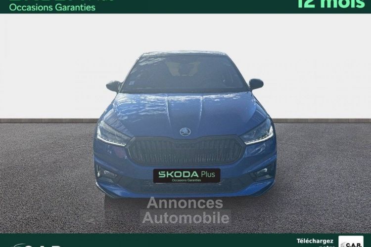 Skoda Fabia 1.5 TSI 150 ch EVO 2 DSG7 Monte-Carlo - <small></small> 23.900 € <small>TTC</small> - #2