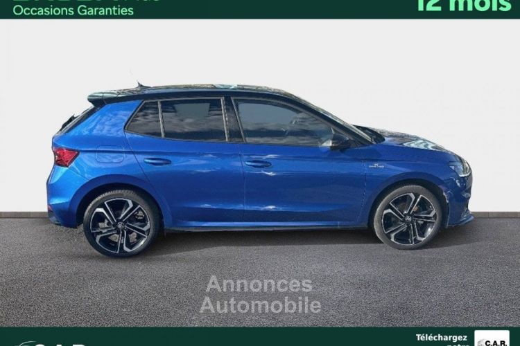 Skoda Fabia 1.5 TSI 150 ch EVO 2 DSG7 Monte-Carlo - <small></small> 23.900 € <small>TTC</small> - #3