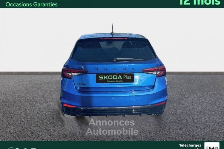 Skoda Fabia 1.5 TSI 150 ch EVO 2 DSG7 Monte-Carlo - <small></small> 23.900 € <small>TTC</small> - #4