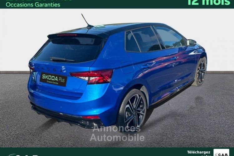 Skoda Fabia 1.5 TSI 150 ch EVO 2 DSG7 Monte-Carlo - <small></small> 23.900 € <small>TTC</small> - #5