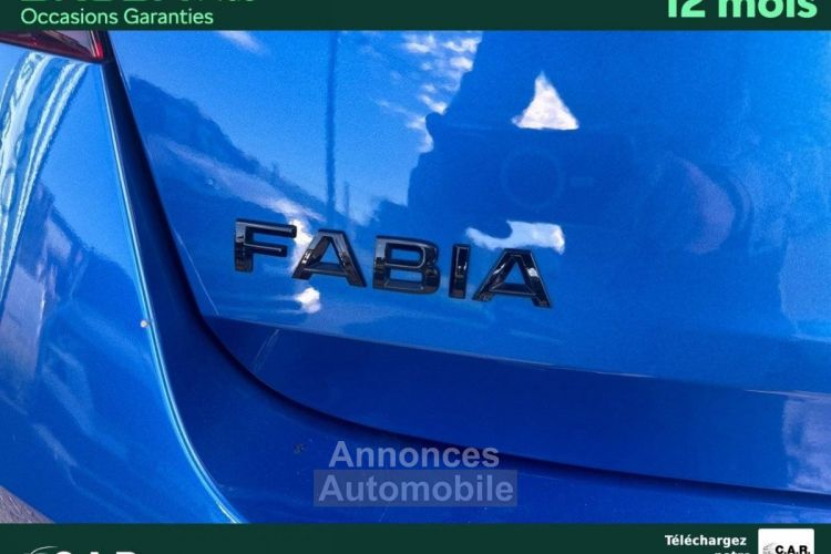 Skoda Fabia 1.5 TSI 150 ch EVO 2 DSG7 Monte-Carlo - <small></small> 23.900 € <small>TTC</small> - #10