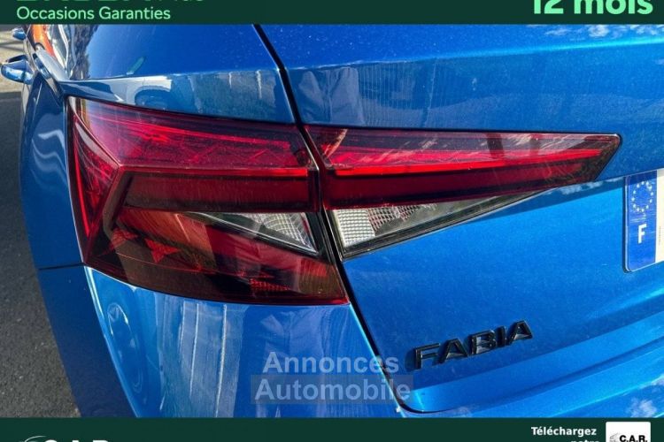 Skoda Fabia 1.5 TSI 150 ch EVO 2 DSG7 Monte-Carlo - <small></small> 23.900 € <small>TTC</small> - #17