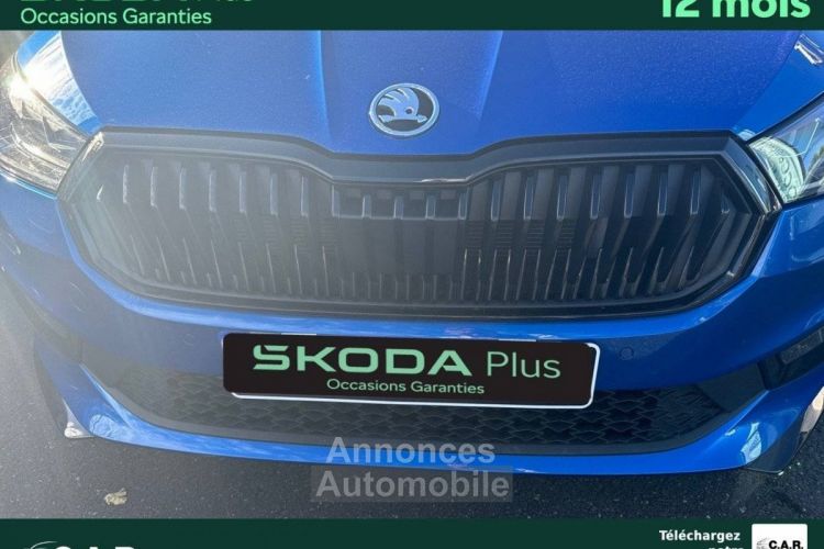 Skoda Fabia 1.5 TSI 150 ch EVO 2 DSG7 Monte-Carlo - <small></small> 23.900 € <small>TTC</small> - #19